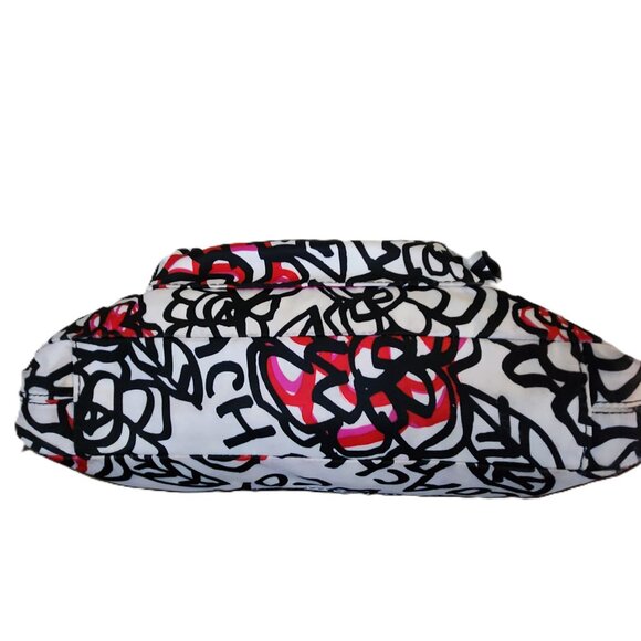 Vintage Coach Poppy Graffitti Flowered Shoulder Bag Purse - Picture 6 of 15